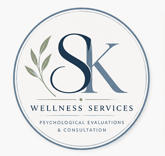 SK Wellness Services logo